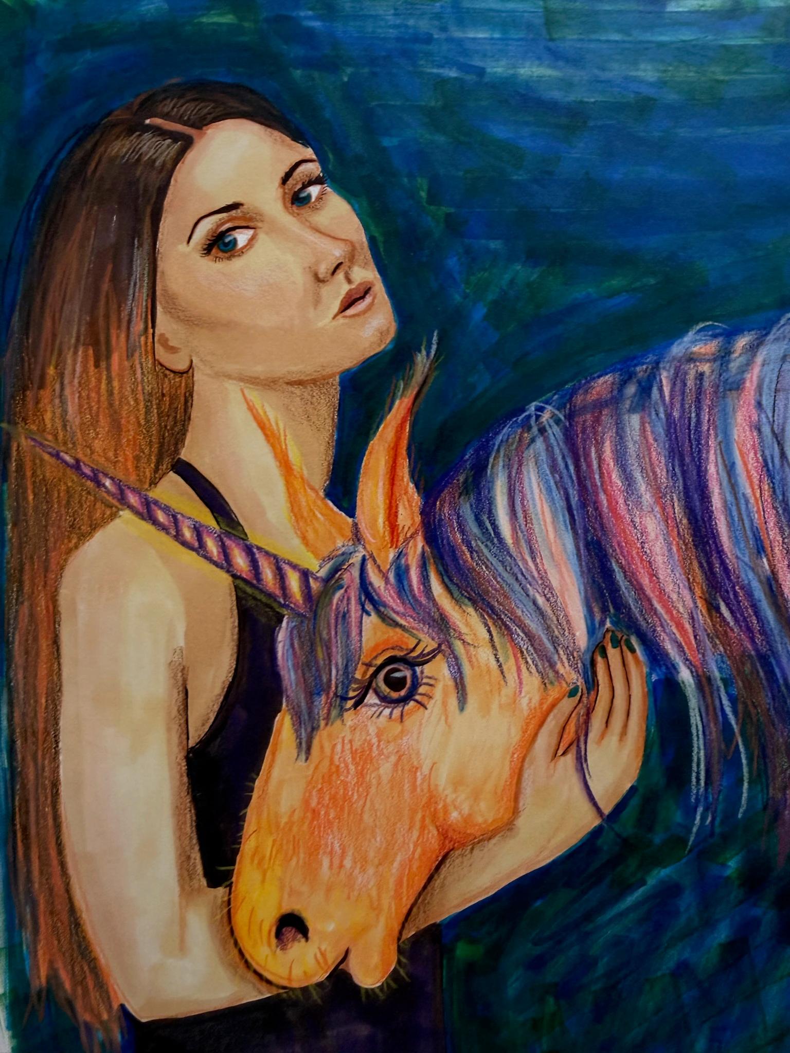 Artwork by Sel Tasteme titled Kit Kat Residency 1.